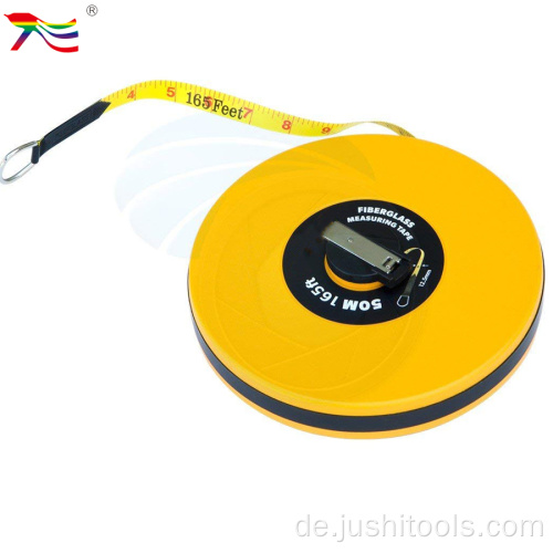 50 Meter PP Tape Bread Sealing Fiberglas Tape Measure